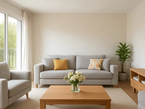 Appartement 4 pièces 87 m²