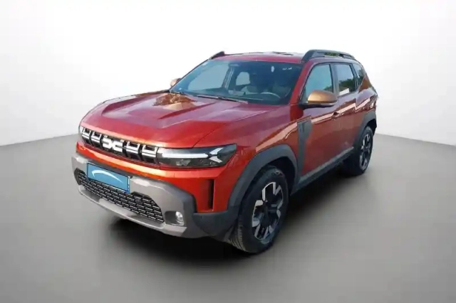 Dacia Duster hybrid 140