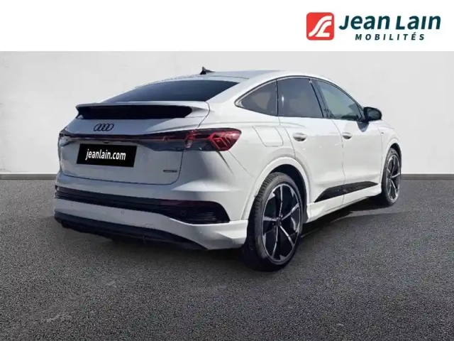 Audi Q4 E-Tron sportback 45 285 ch 82 kwh quattro — photo 41
