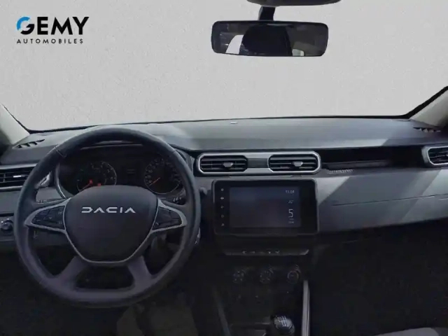 Dacia Duster blue dci 115 4x2 — photo 8