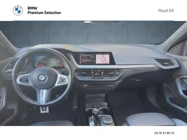 Bmw Serie 1 série 1 116da 116ch m sport dkg7 — photo 8