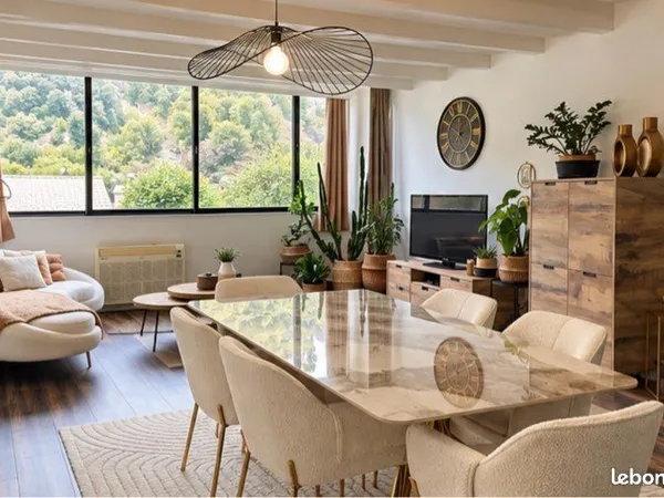 Appartement Vente Tournon-sur-Rhône 4p 90m² 170000€