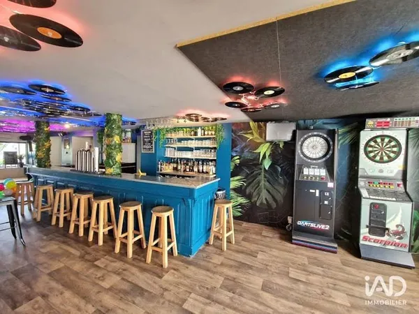 Fonds de commerce 300 m²