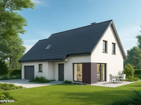Maison 107 m² Bussieres