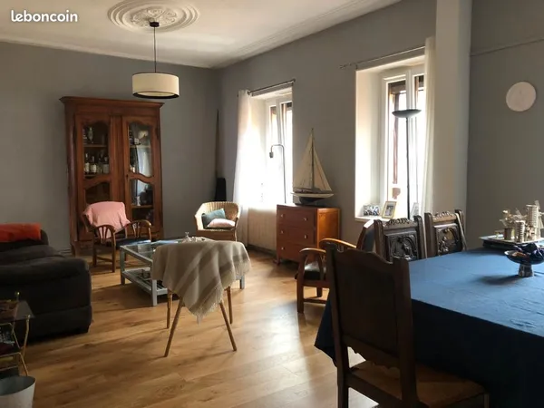 Appartement T3 81m²