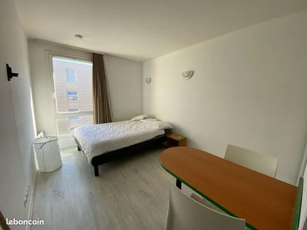 Appartement 1 pièce 19 m²
