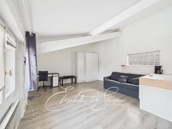 Villejuif - Grand studio lumineux de 30 m2