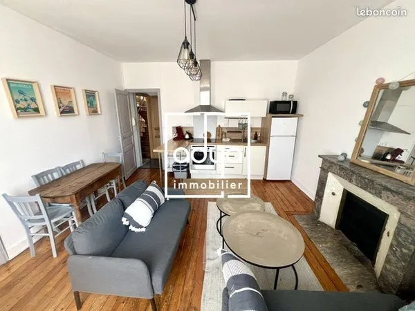Appartement 3 pièces 43 m²