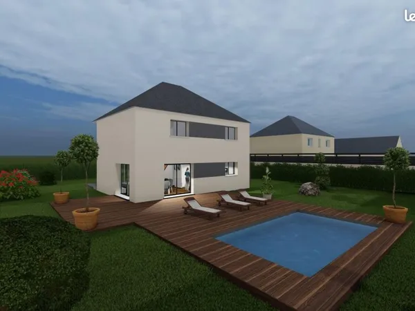 Maison 4 pièces 102 m²
