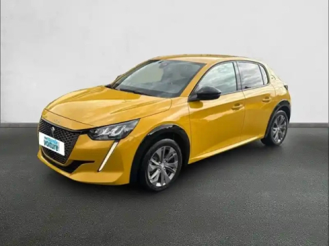 Peugeot 208 electrique 50 kwh 136ch
