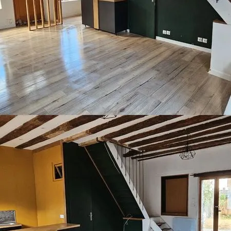 Maison à louer aux Hermites