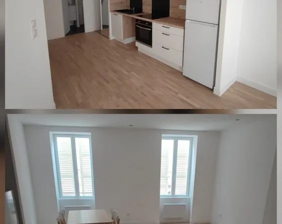 Appartement T2 - 56m2 - Centre-Ville