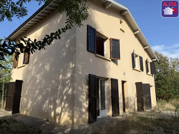 Maison Vente Montgaillard 7p 166m² 169000€