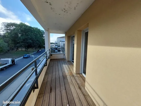 Appartement 3 pièces 62 m²