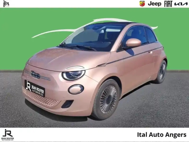 Fiat 500 c e 118ch pack confort &amp; style my23
