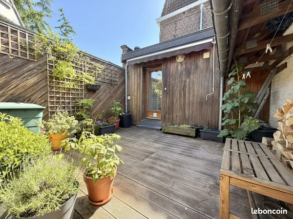 Maison 4 pièces 119 m²