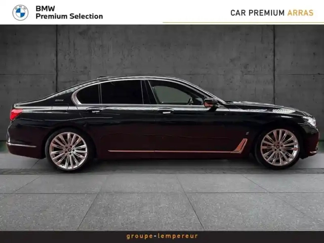 Bmw Serie 7 série 7 740ea iperformance 326ch exclusive euro6d-t — photo 5
