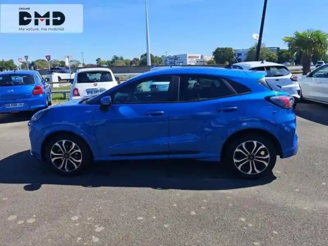 Ford Puma 1.0 flexifuel 125ch s&amp;s mhev st-line — photo 2