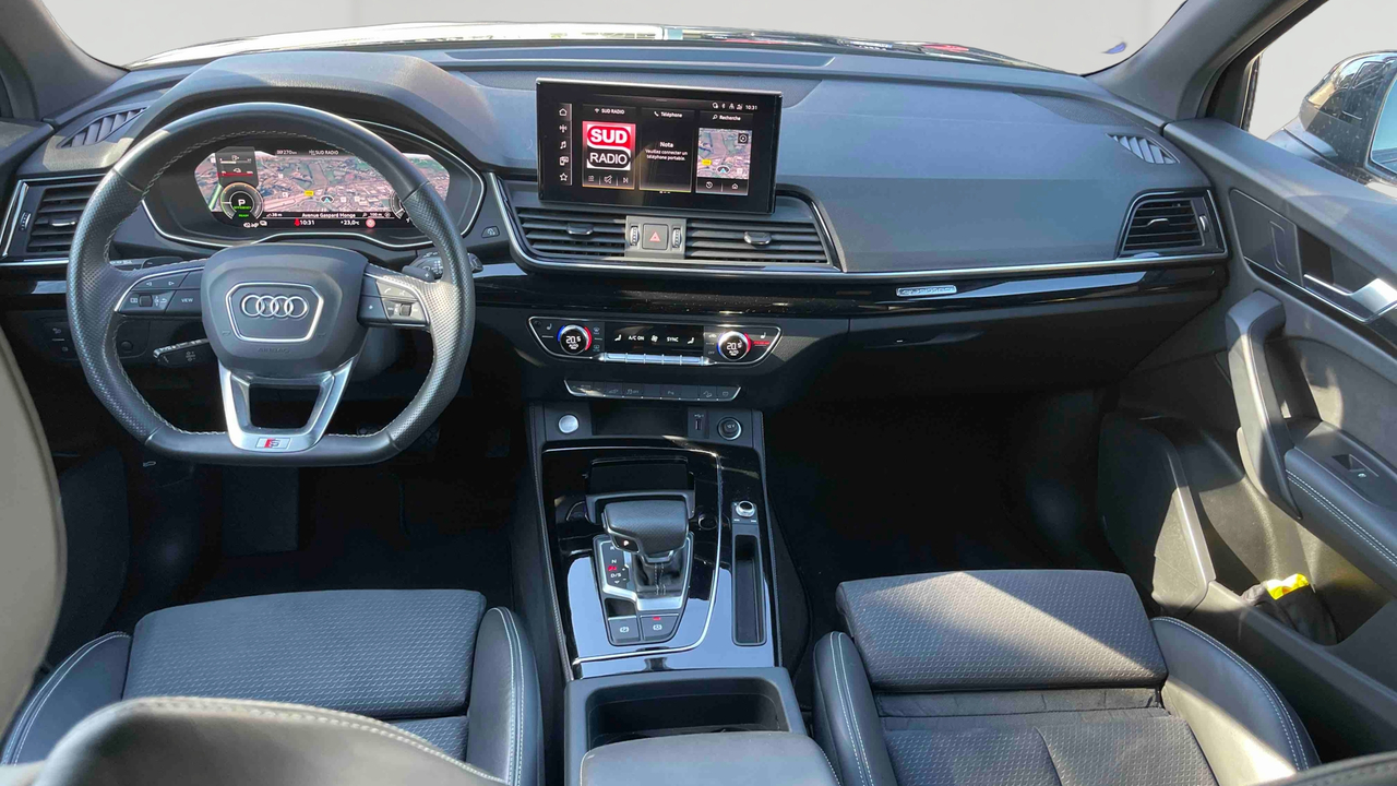 Audi Q5 Sportback 50 TFSIe 299 S tronic 7 Quattro — photo 9
