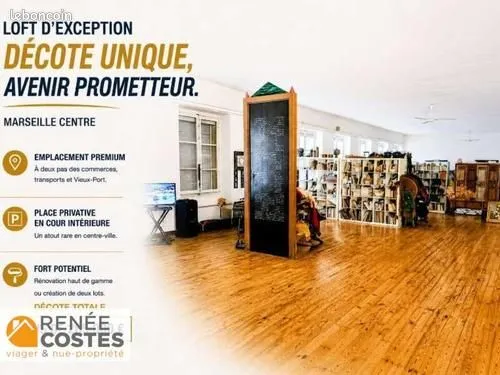 Propriété en Viager 1 pièce 240 m²