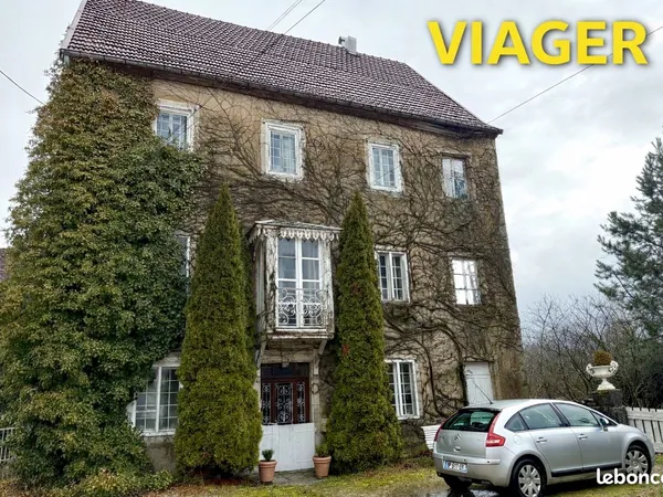 Propriété en viager 13 pièces 264 m²