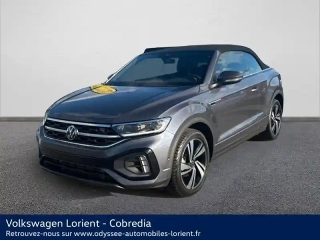 Volkswagen T-Roc cabriolet 1.5 tsi evo2 150ch r-line dsg7 — photo 16