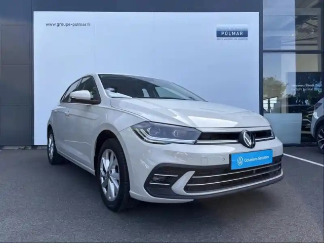 Volkswagen Polo 1.0 tsi 95ch style dsg7 — photo 20
