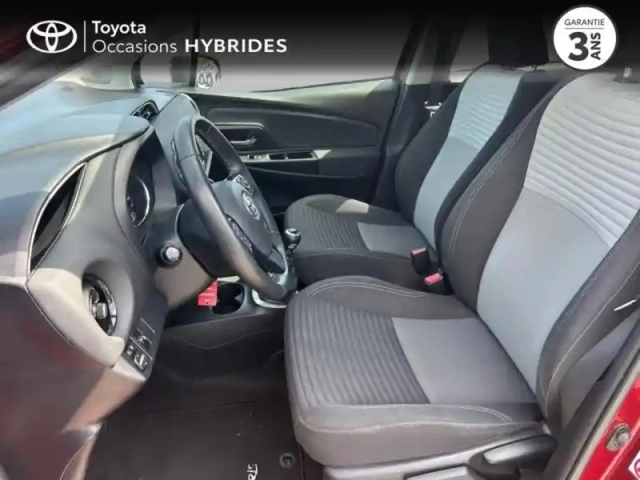 Toyota Yaris 110 vvt-i design 5p — photo 10