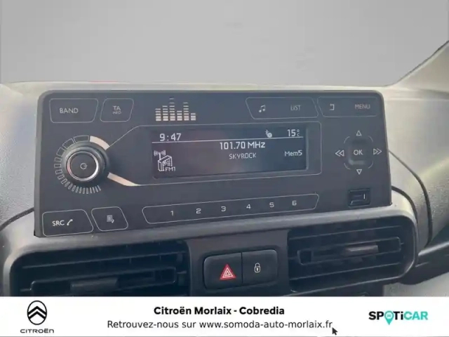Citroën Berlingo m bluehdi 100ch s&amp;s live — photo 15