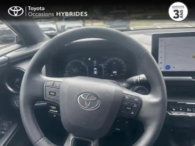 Toyota C-Hr 2.0 hybride rechargeable 225ch design ng23 — photo 13