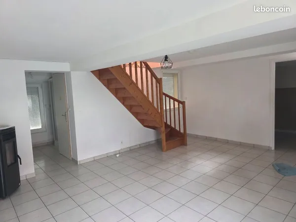 Maison 2 chambres jardin