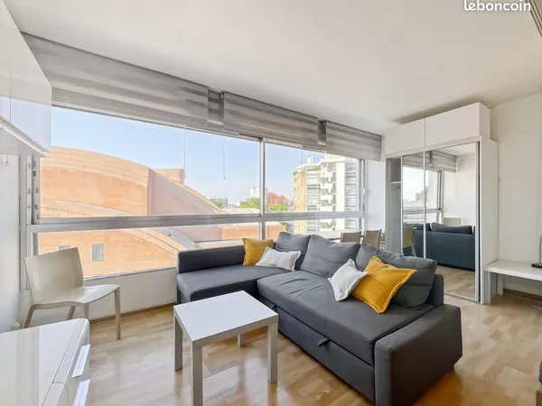 Appartement 1 pièce 33 m²
