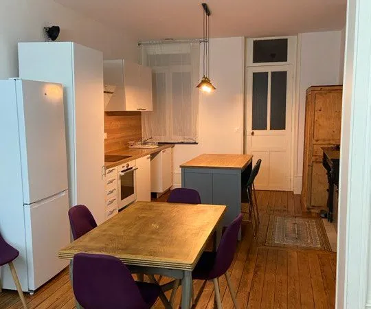 Appartement meublé 2 pièces