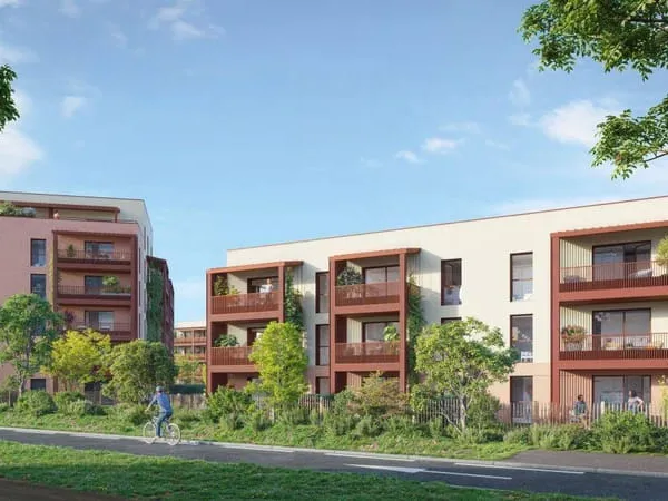 Appartement 2 pièces 43 m²