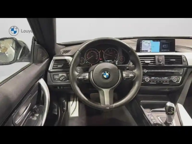 Bmw Serie 4 série 4 coupé 420da 190ch m sport euro6d-t — photo 14