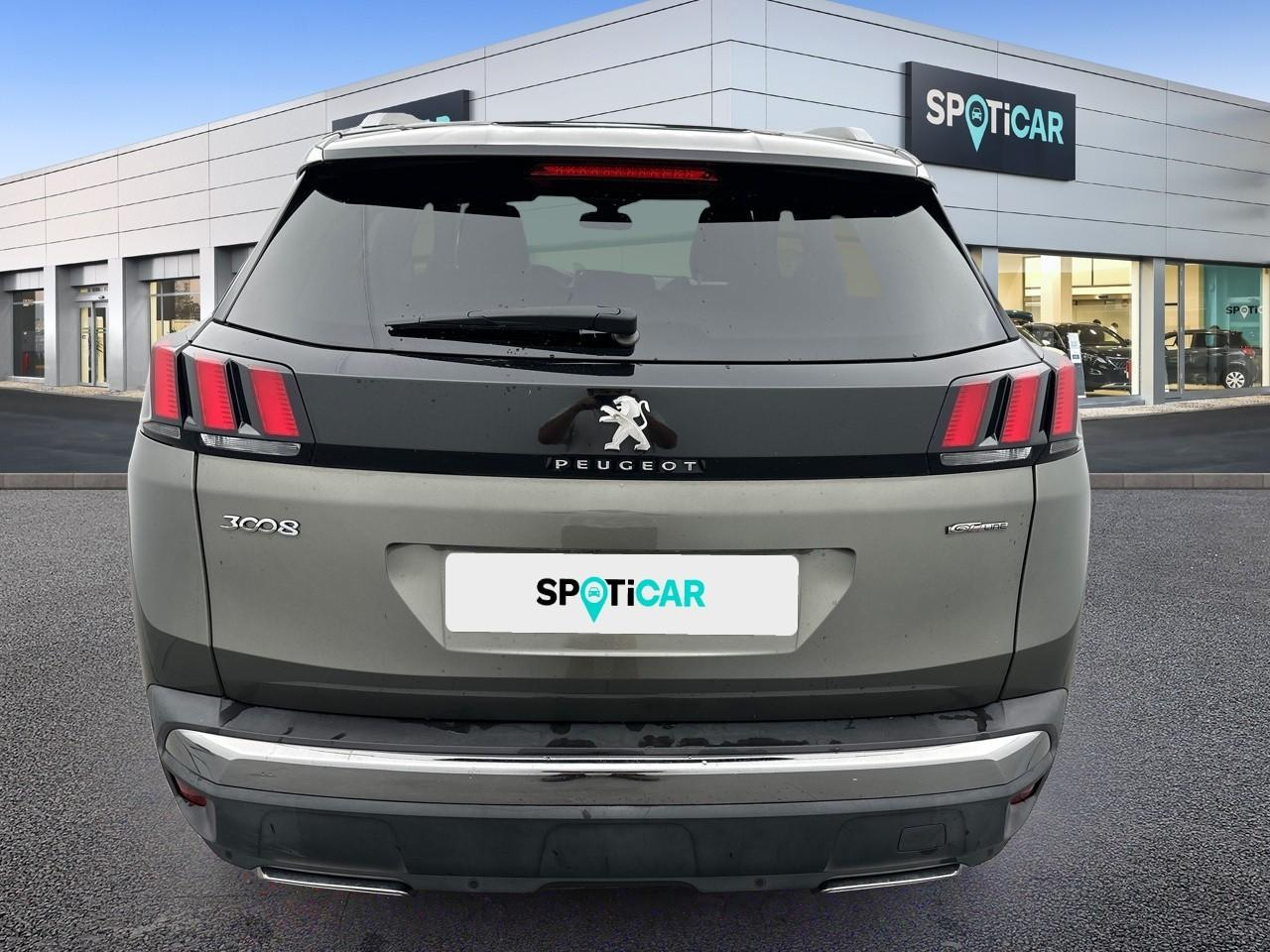 Peugeot 3008 bluehdi 130ch s&s bvm6 gt line — photo 5