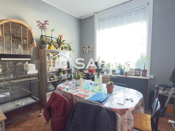 Maison 4 pièces avec jardin à Tourcoing