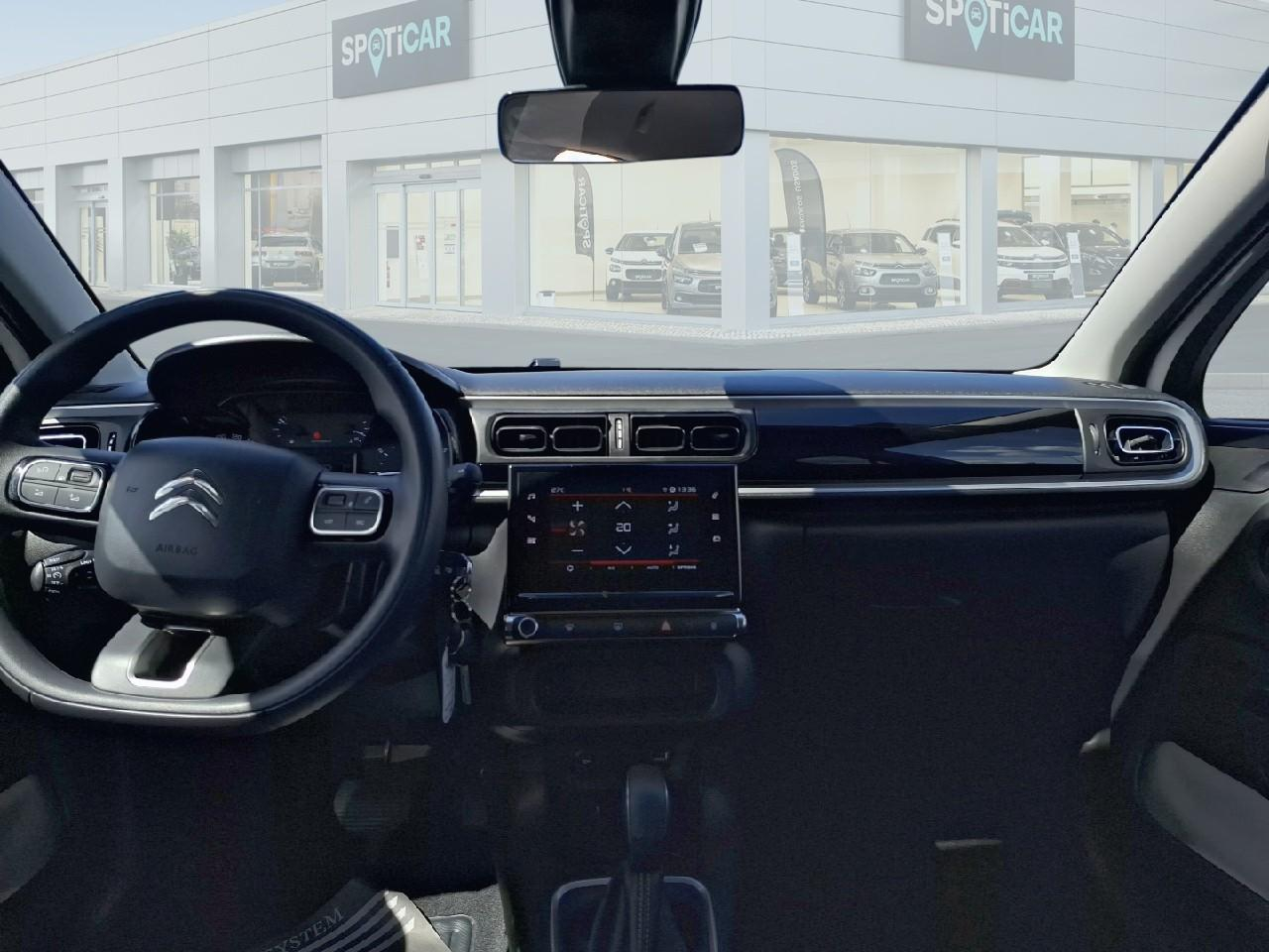 Citroën C3 1.2 puretech 110ch s&s max boite automatique — photo 8