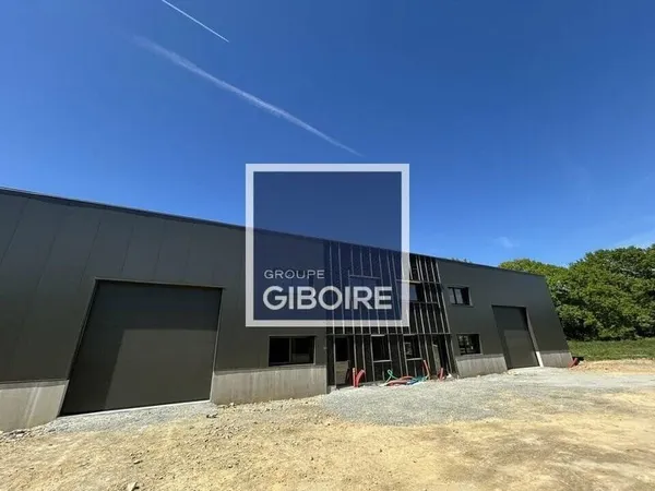 Entrepôt 902 m²