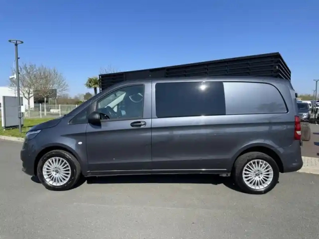 Mercedes Vito 114 cdi mixto compact — photo 2