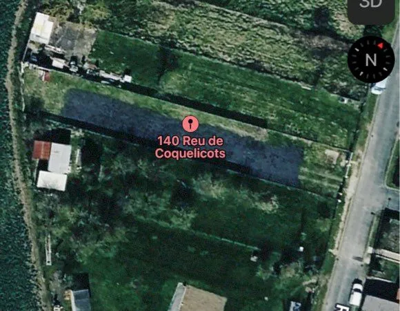 Vends Terrain avec eau et électricité