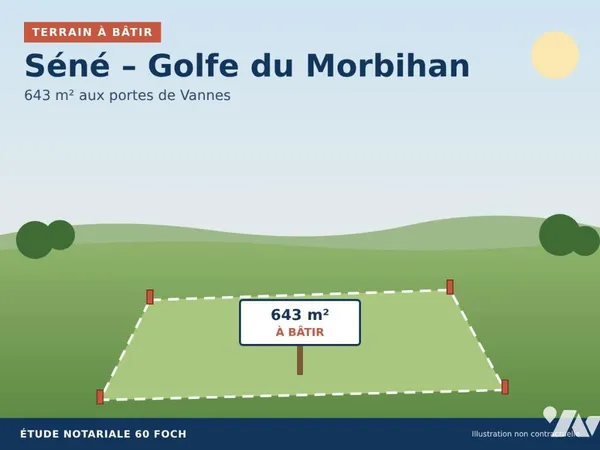 Terrain 638 m²