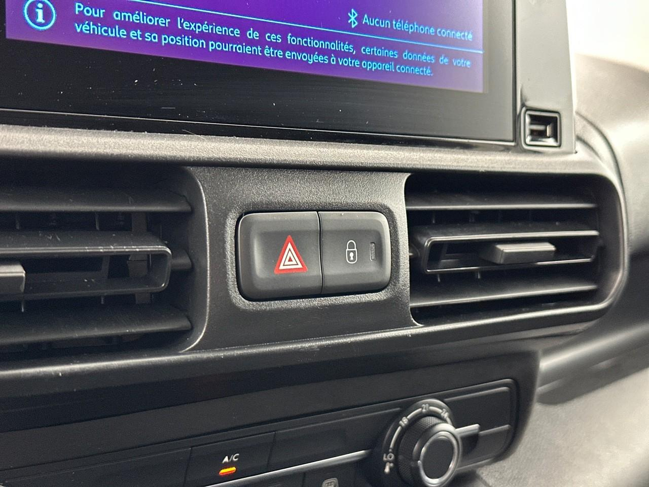 Peugeot Partner fourgon standard 650 kg bluehdi 100 s&s bvm6 premi — photo 25