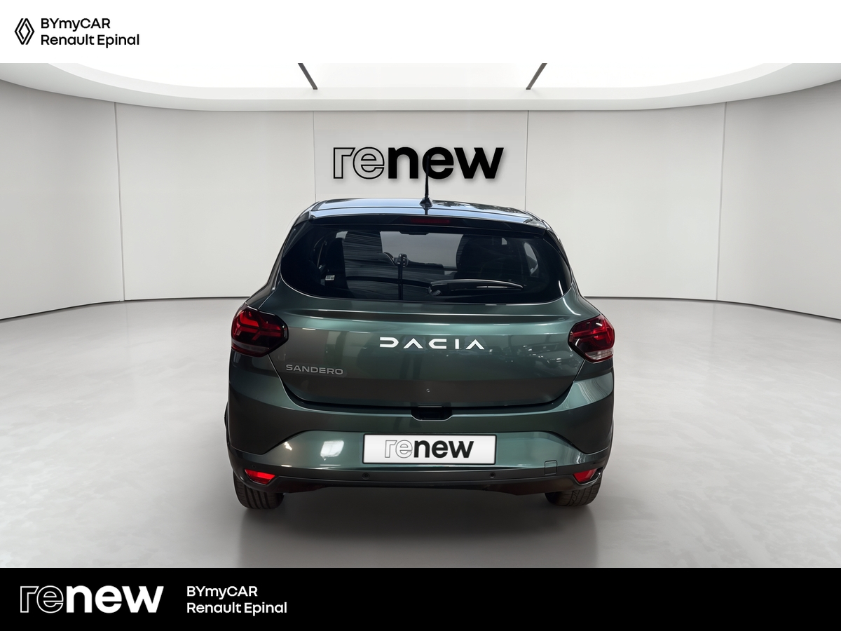 Dacia Sandero ECO-G 100 GSR2 — photo 4