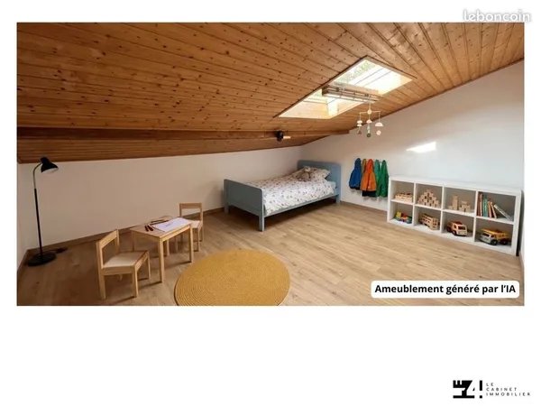 Appartement 4 pièces 63 m²