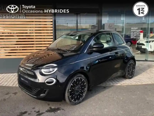 Fiat 500 e 118ch la prima — photo 1