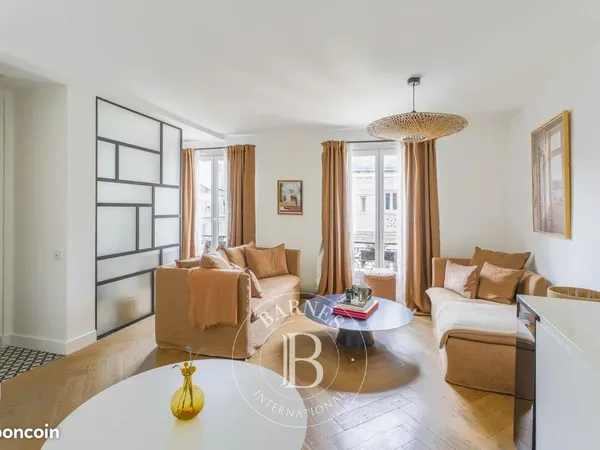 Appartement 2 pièces 43 m²