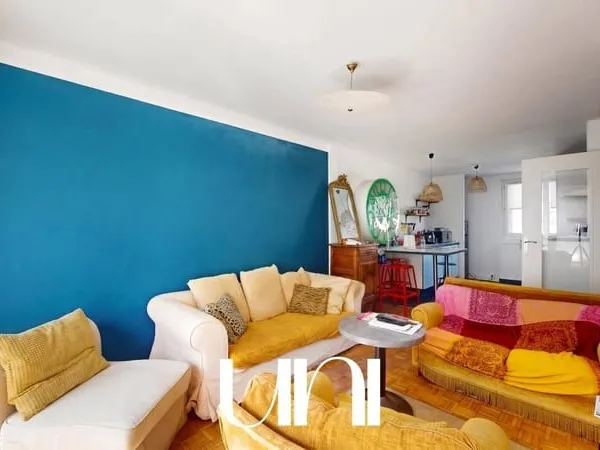 Appartement 2 pièces 45 m²
