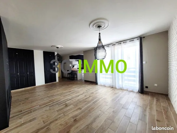 Vente | Appartement T3 | 3p | 2ch | 73.43 m² | Bourges Centre Ville