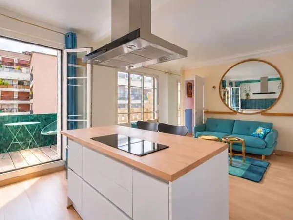 SUPERBE T2 DE CHARME AVEC TERRASSES ET BALCON - CONVENTION
